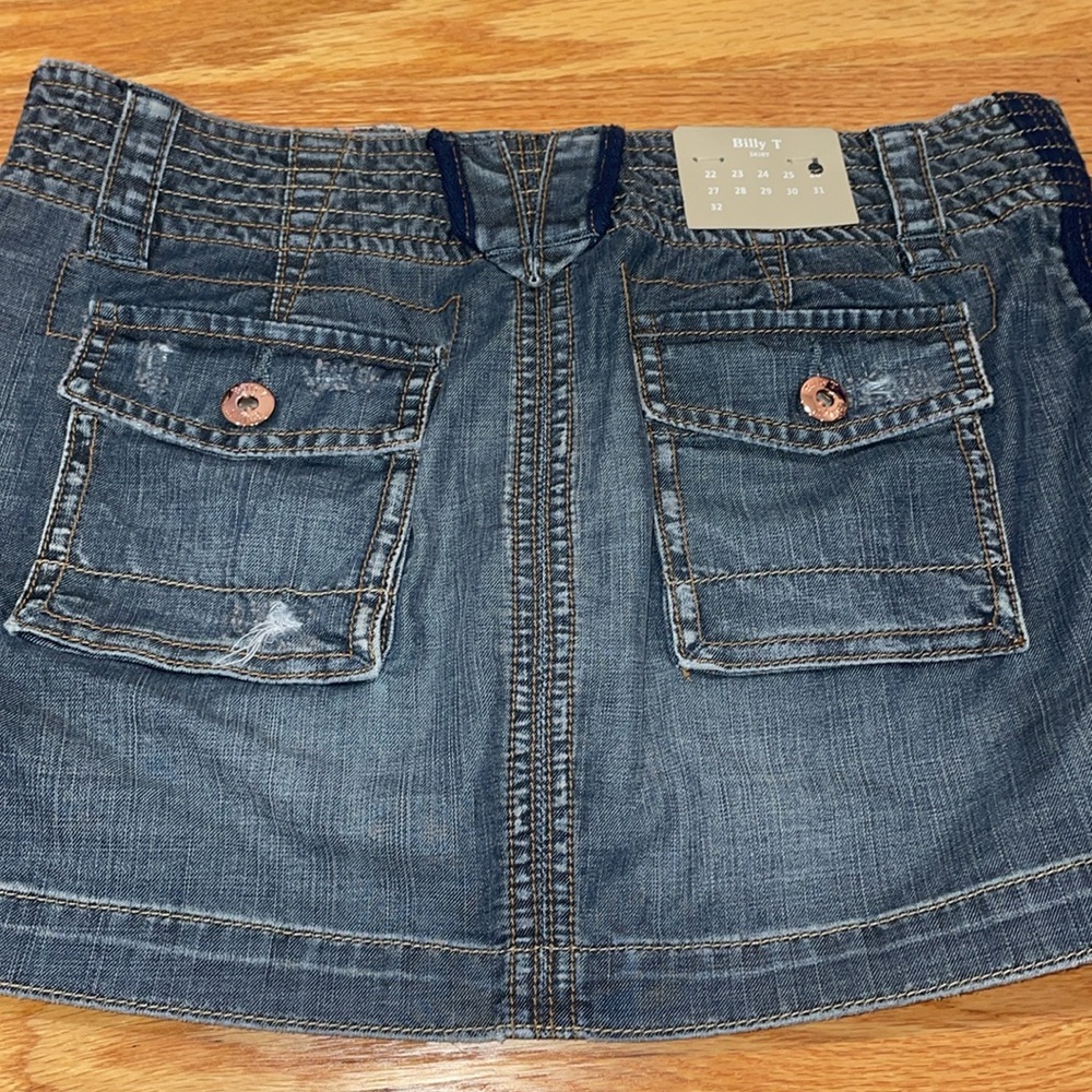 NWT Billy T low rise mini skirt - Picture 4 of 4